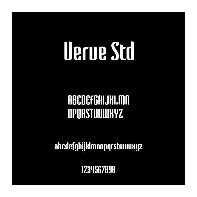 Verve Std