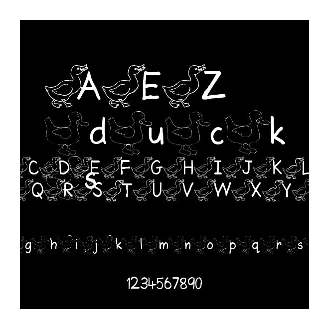 AEZ ducks