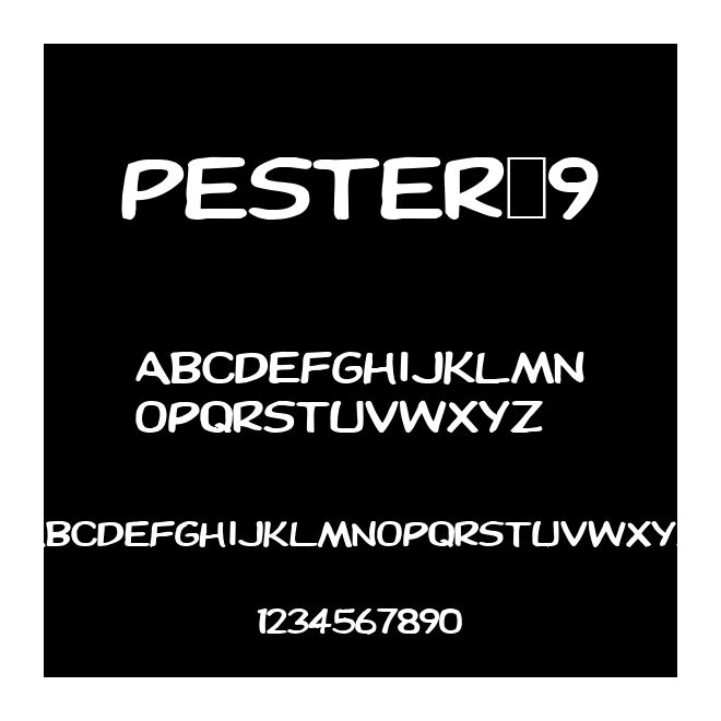 Pester 9