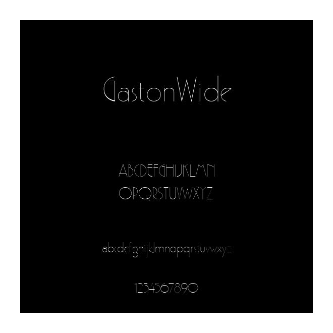 GastonWide