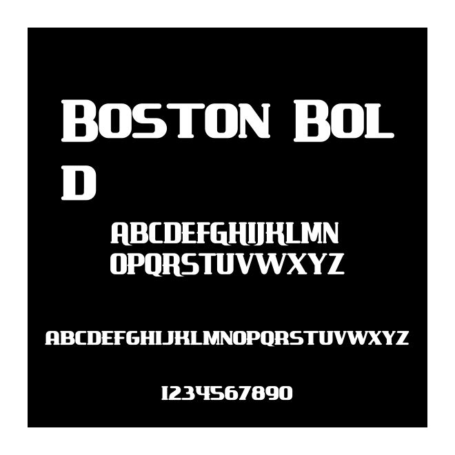 Boston Bold