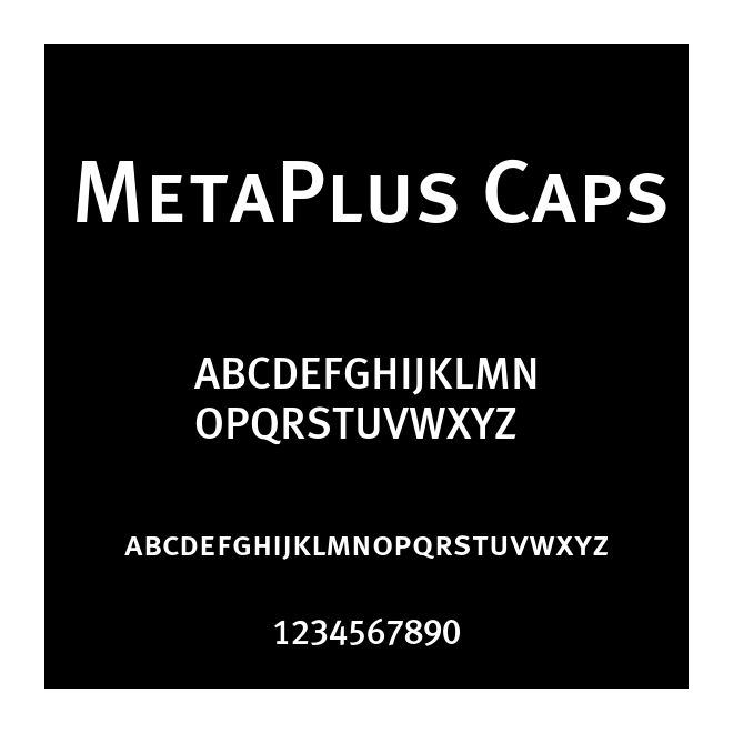 MetaPlus Caps