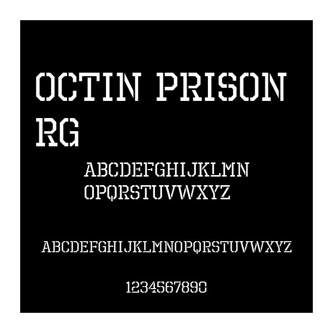 Octin Prison Rg