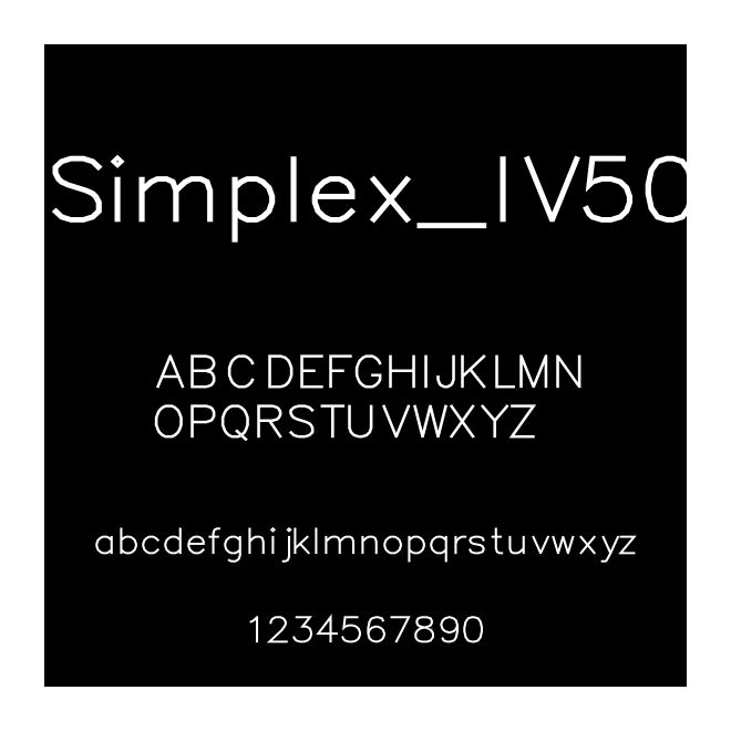 Simplex_IV50