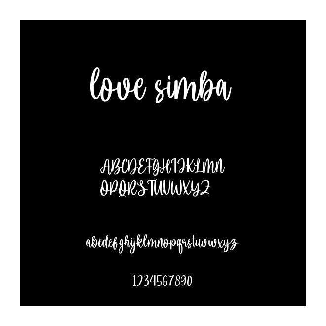 love simba