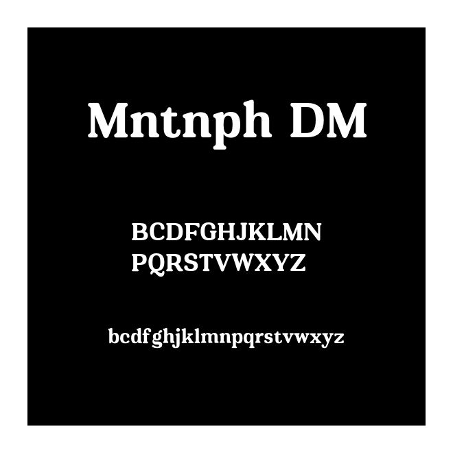 Montnapha DEMO