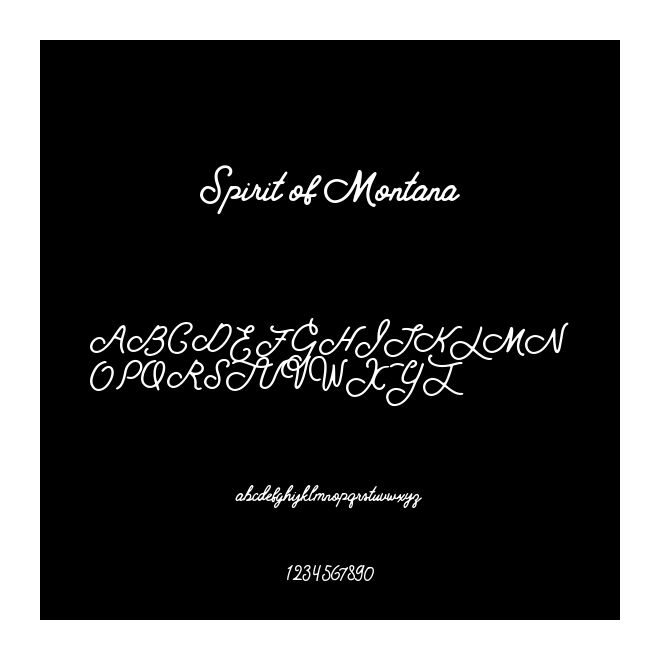 Spirit of Montana