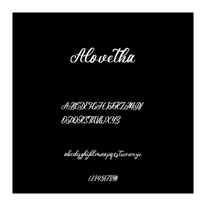 Alovetha