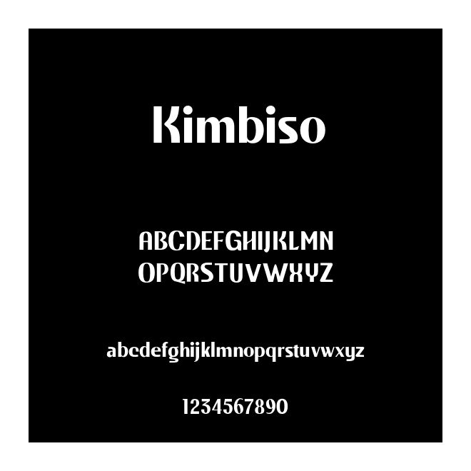 Kimbiso