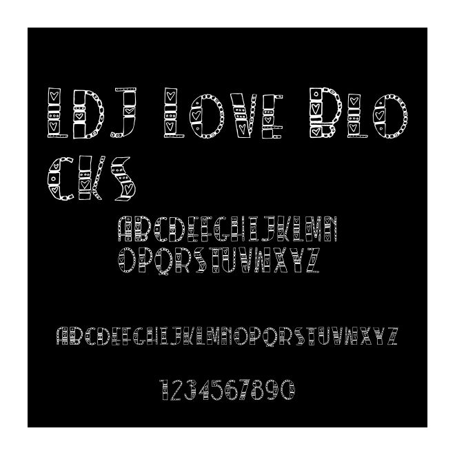 LDJ Love Blocks