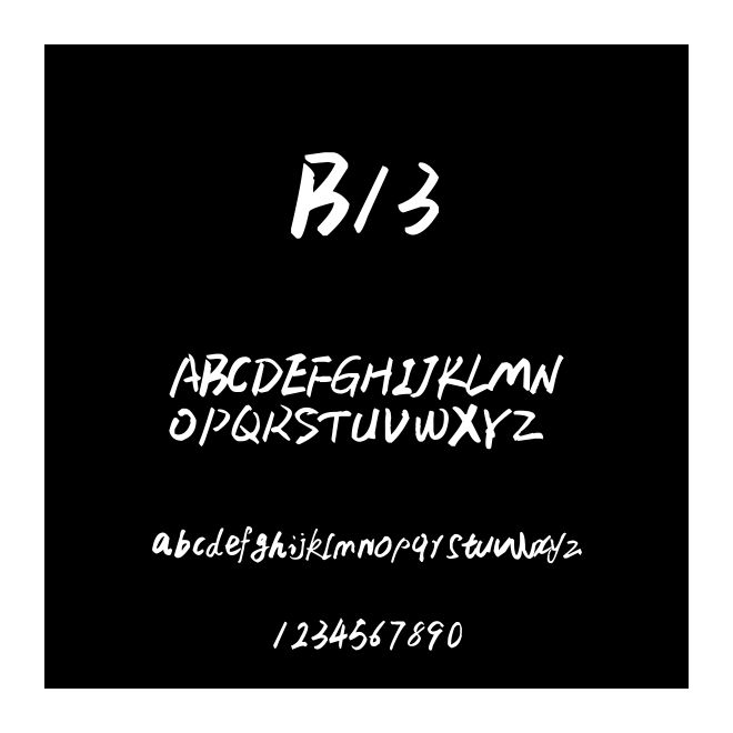 B13