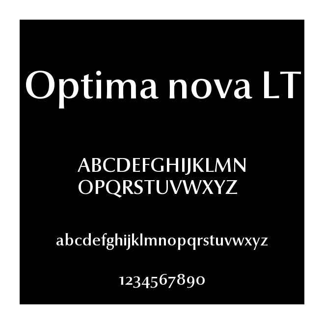 Optima nova LT
