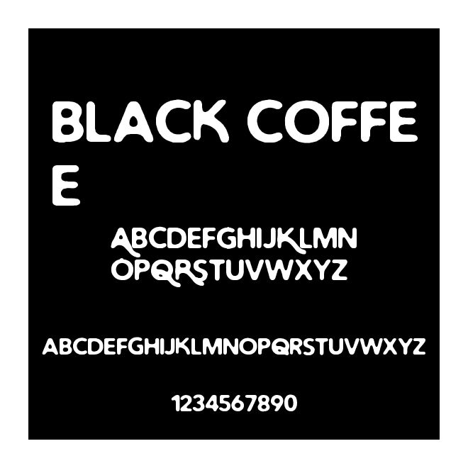 Black Coffee