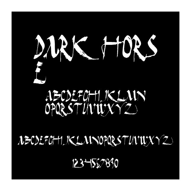 Dark Horse