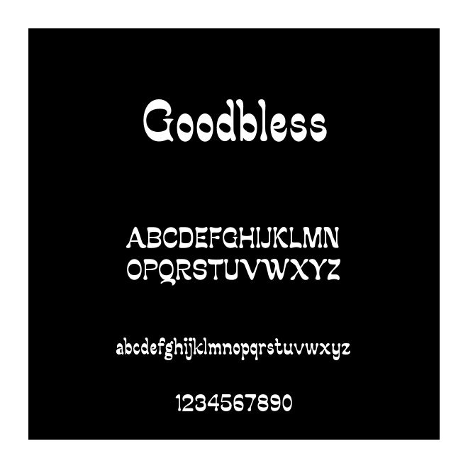 Goodbless