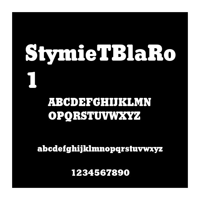 StymieTBlaRo1