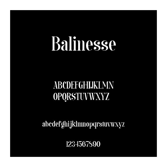 Balinesse