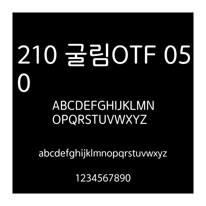 210 ??OTF 050