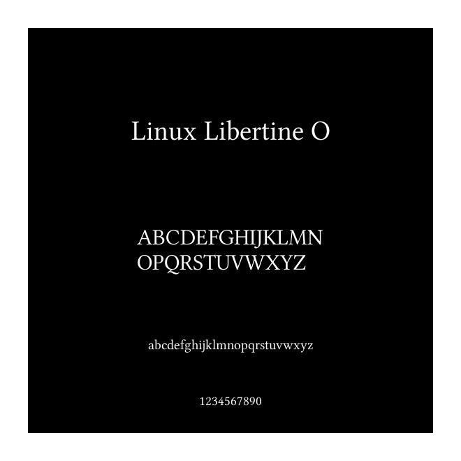 Linux Libertine O