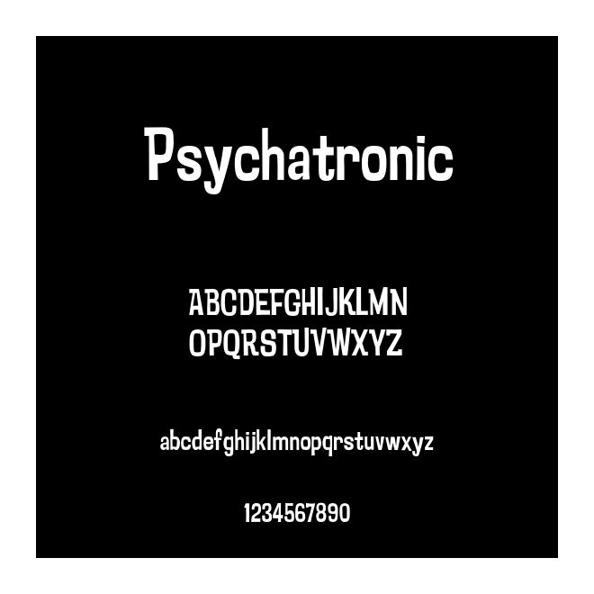 Psychatronic