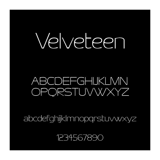 Velveteen