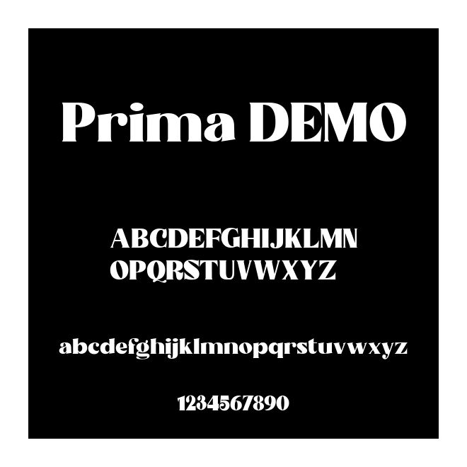 Prima DEMO