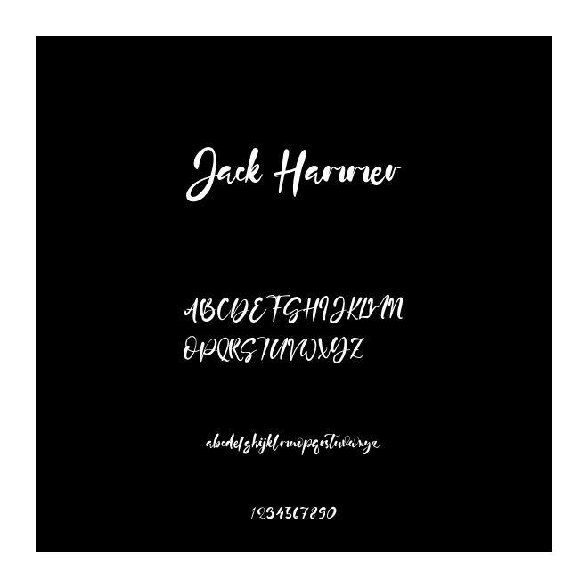 Jack Hammer