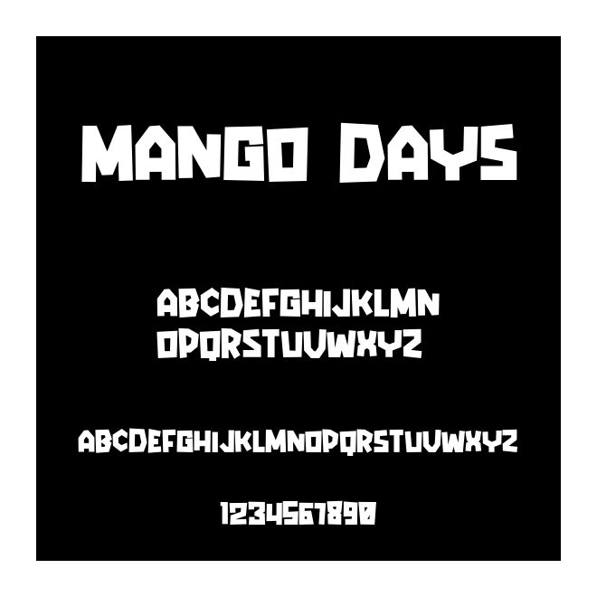 Mango Days