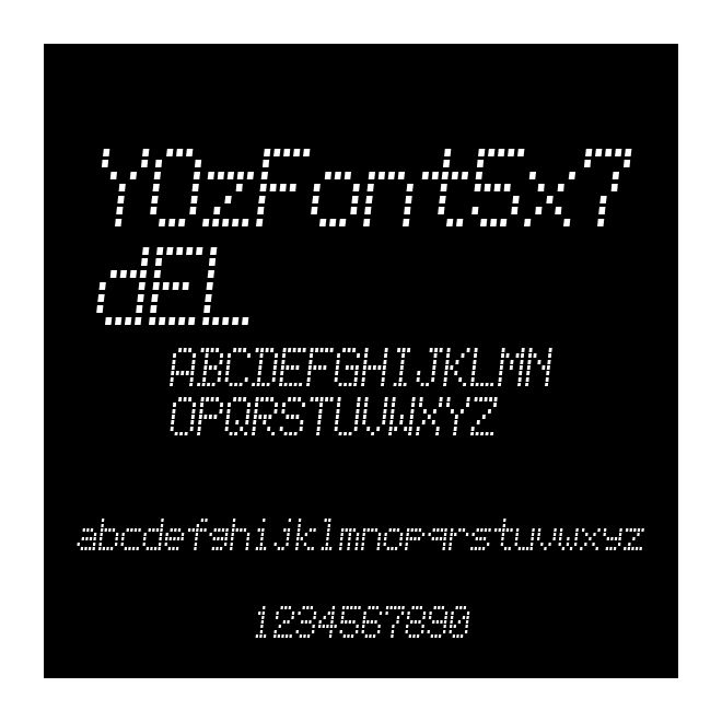YOzFont5x7dEL