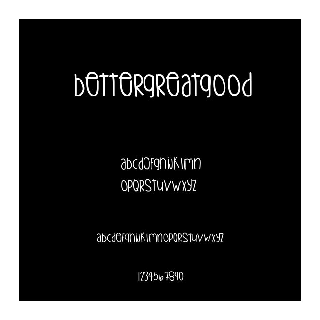 BetterGreatgood