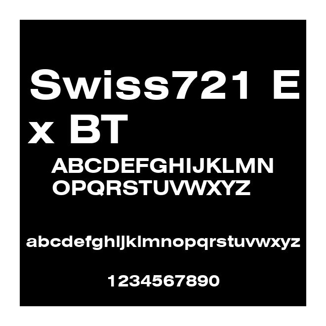 Swiss721 Ex BT
