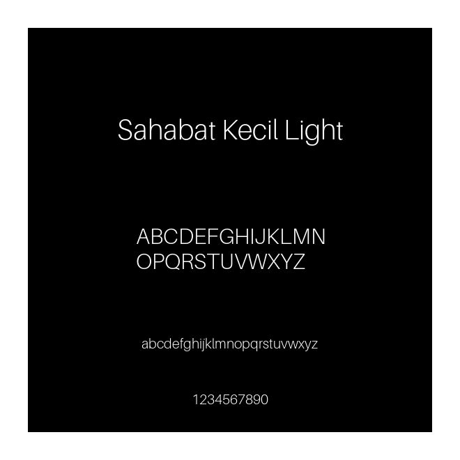 Sahabat Kecil Light