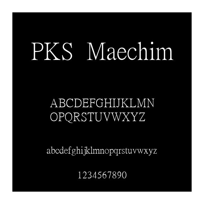 PKS Maechim