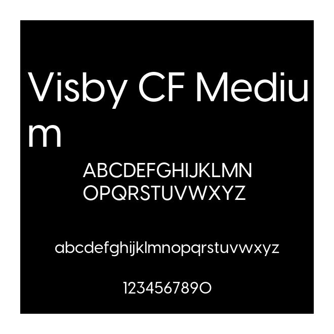 Visby CF Medium