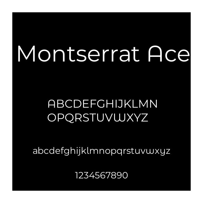 Montserrat Ace