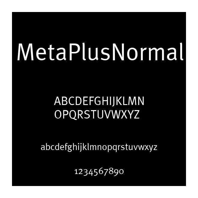 MetaPlusNormal