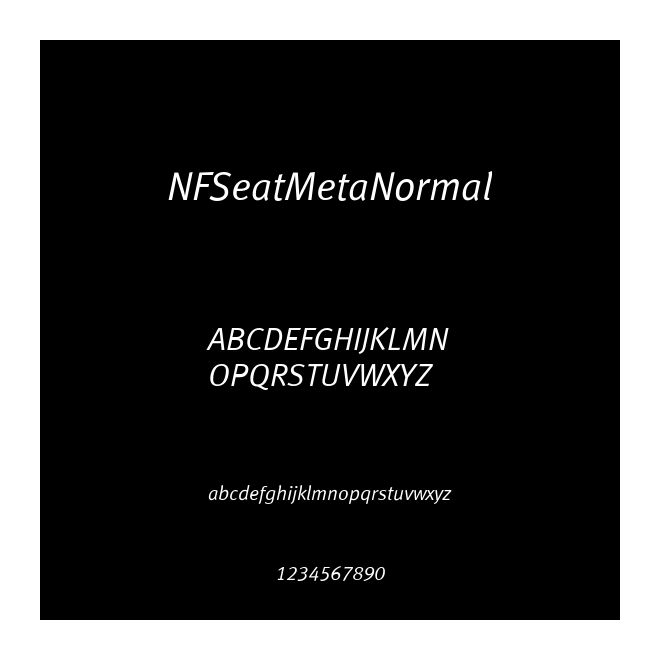 NFSeatMetaNormal