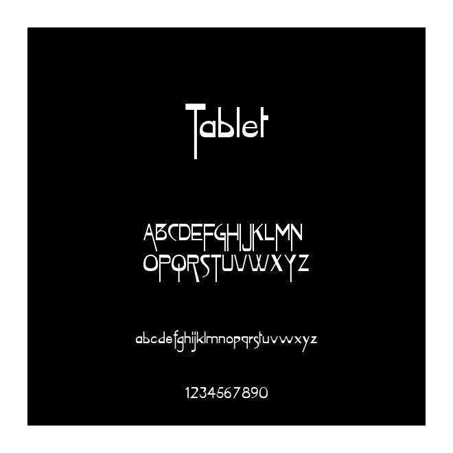 Tablet