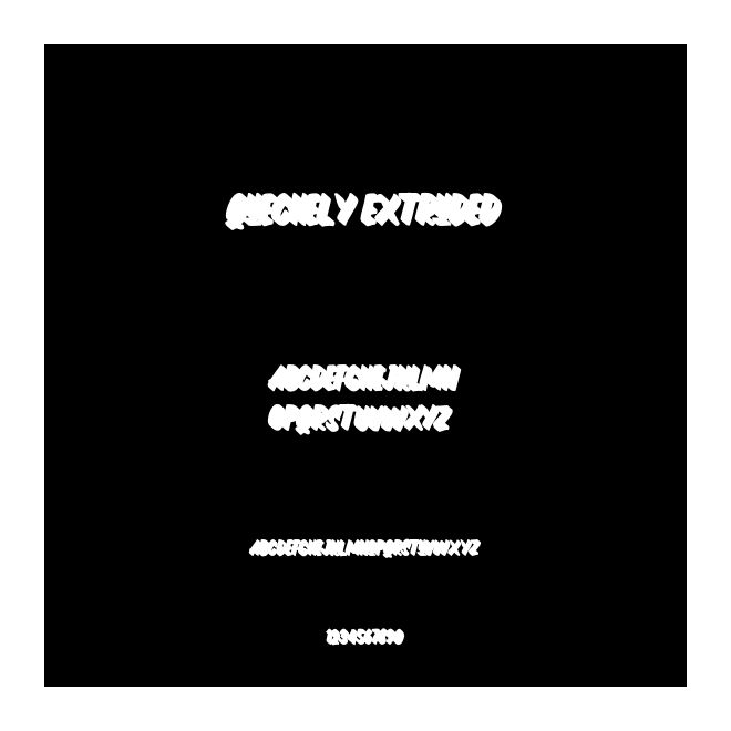 Quechely Extruded