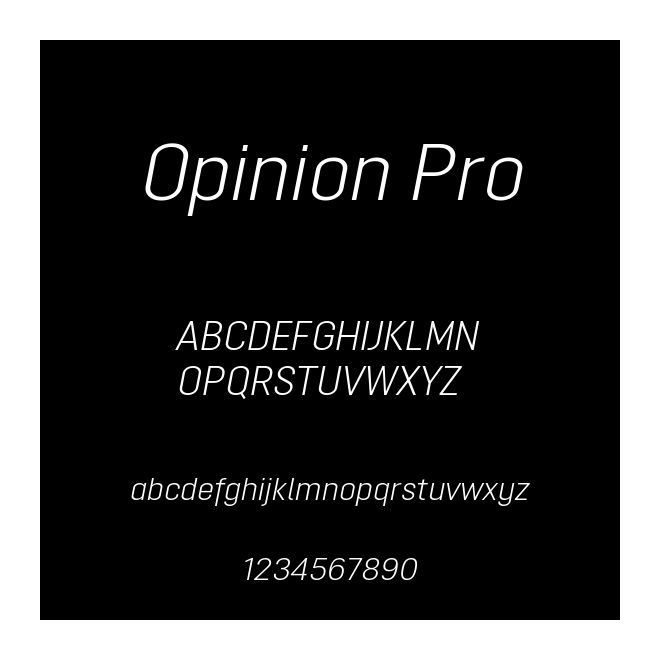 Opinion Pro