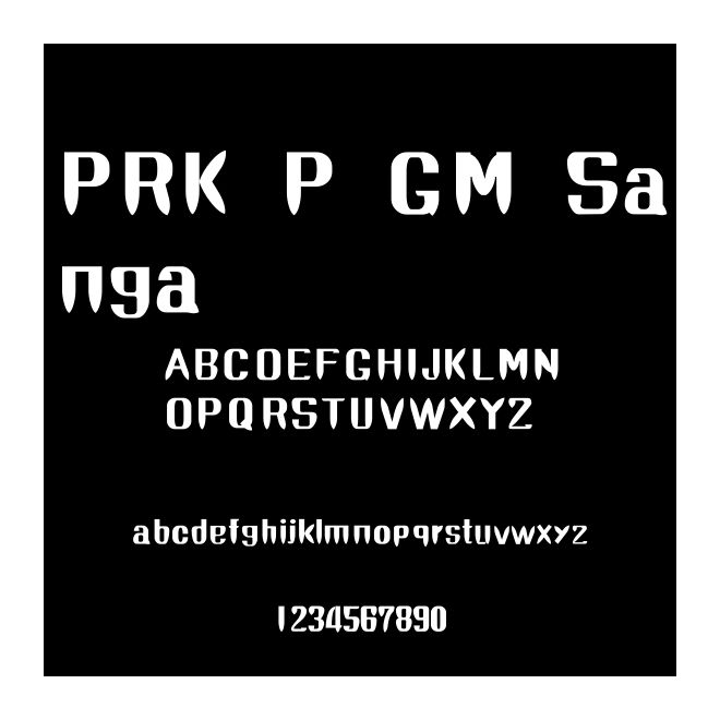 PRK P GM Sanga