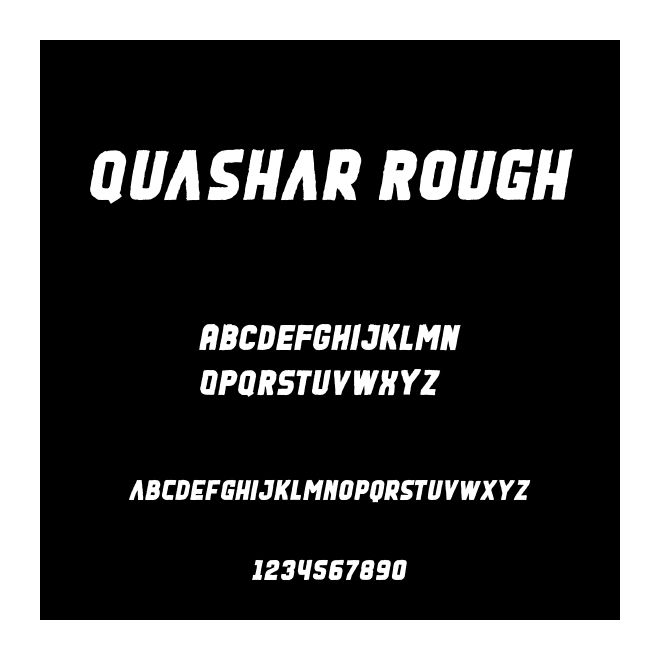 Quashar Rough