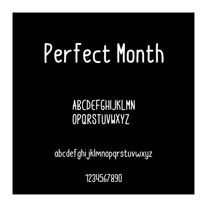 Perfect Month