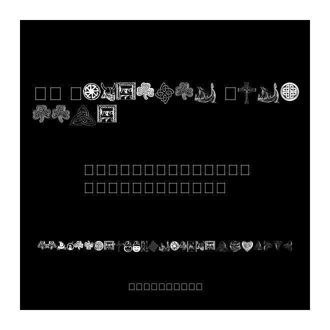 YY Norseman Dingbats