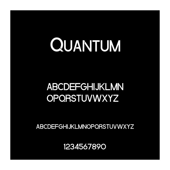 Quantum