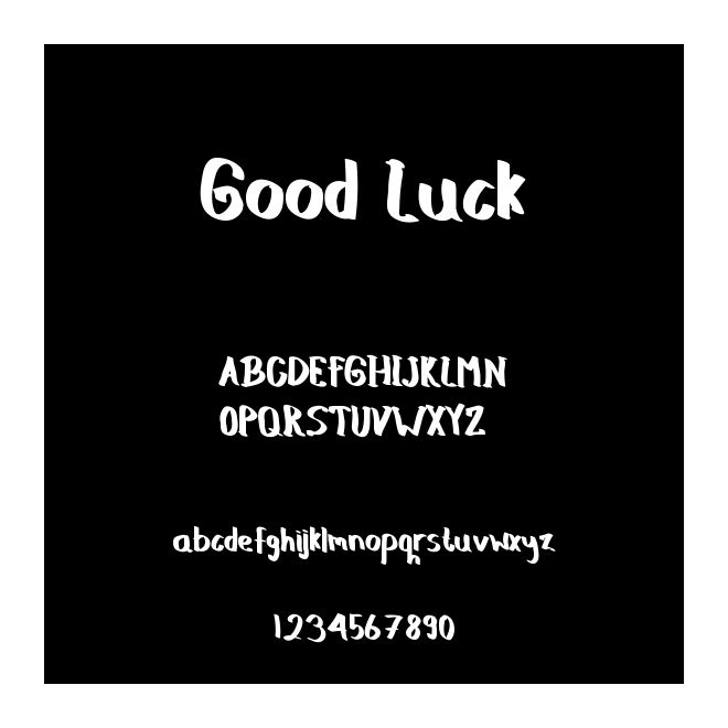 Good Luck