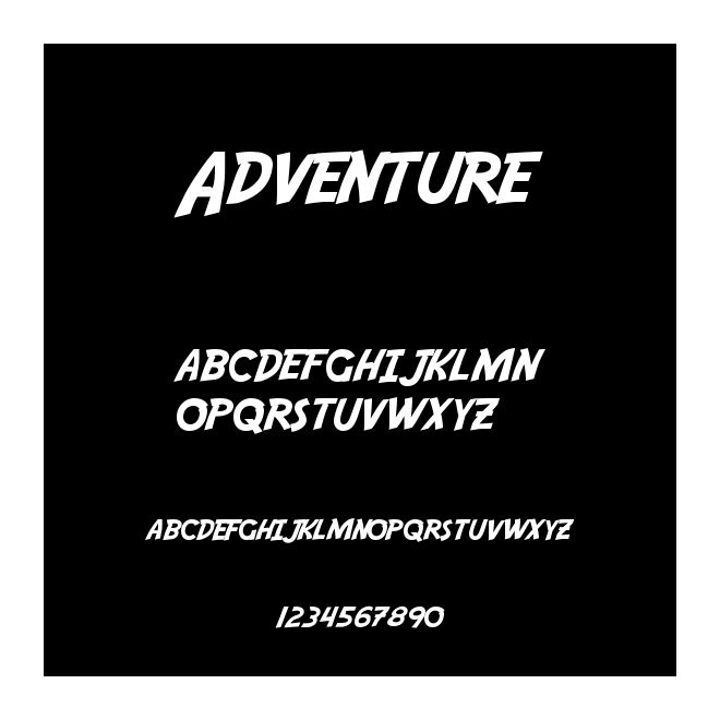 Adventure