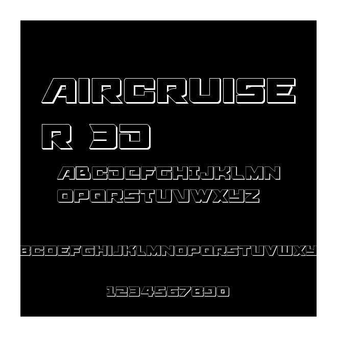 Aircruiser 3D
