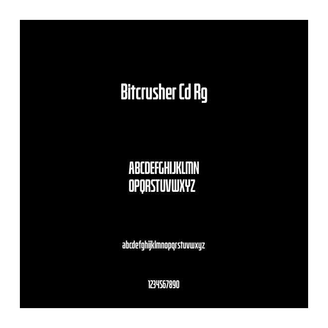 Bitcrusher Cd Rg