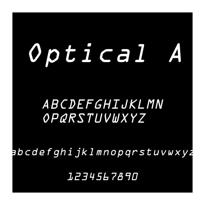 Optical A